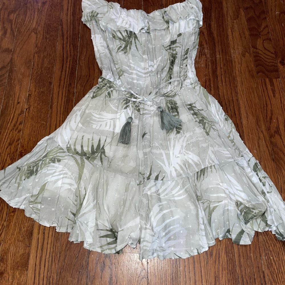 Surf Gypsy Strapless Romper
